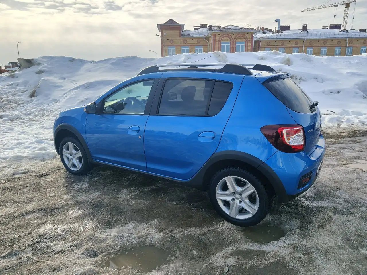 Продам Dacia Sandero Stepway 2 в максимальной комплектации 2015 года - Легковые автомобили (Авто) в Йошкар-Ола