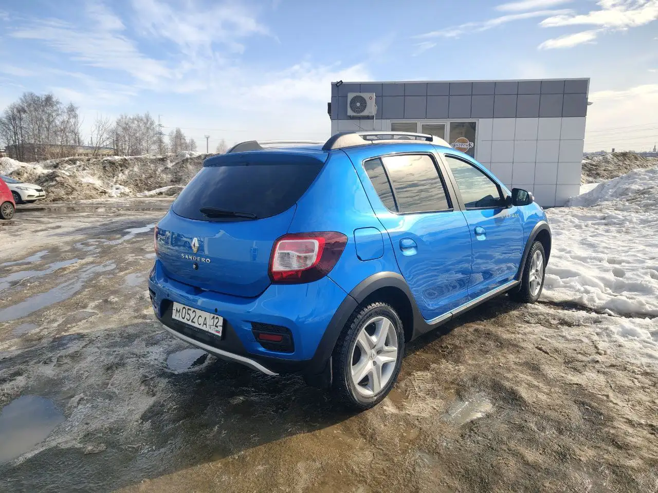 Продам Dacia Sandero Stepway 2 в максимальной комплектации 2015 года - Легковые автомобили (Авто) в Йошкар-Ола