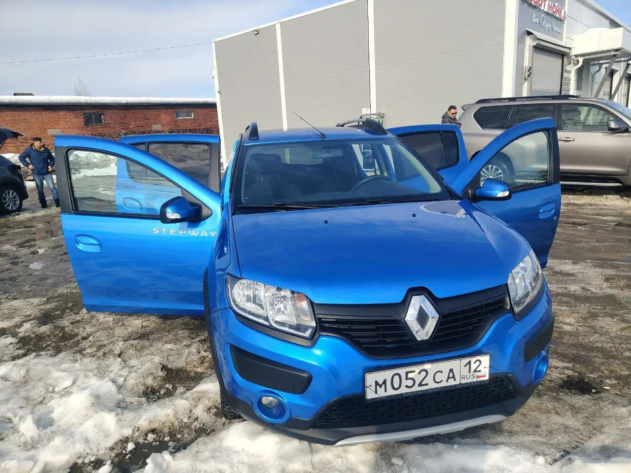 Продам Dacia Sandero Stepway 2 в максимальной комплектации 2015 года - Легковые автомобили (Авто) в Йошкар-Ола