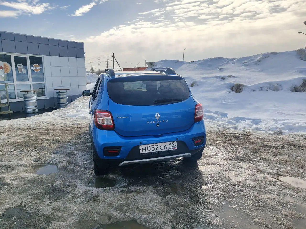 Продам Dacia Sandero Stepway 2 в максимальной комплектации 2015 года - Легковые автомобили (Авто) в Йошкар-Ола