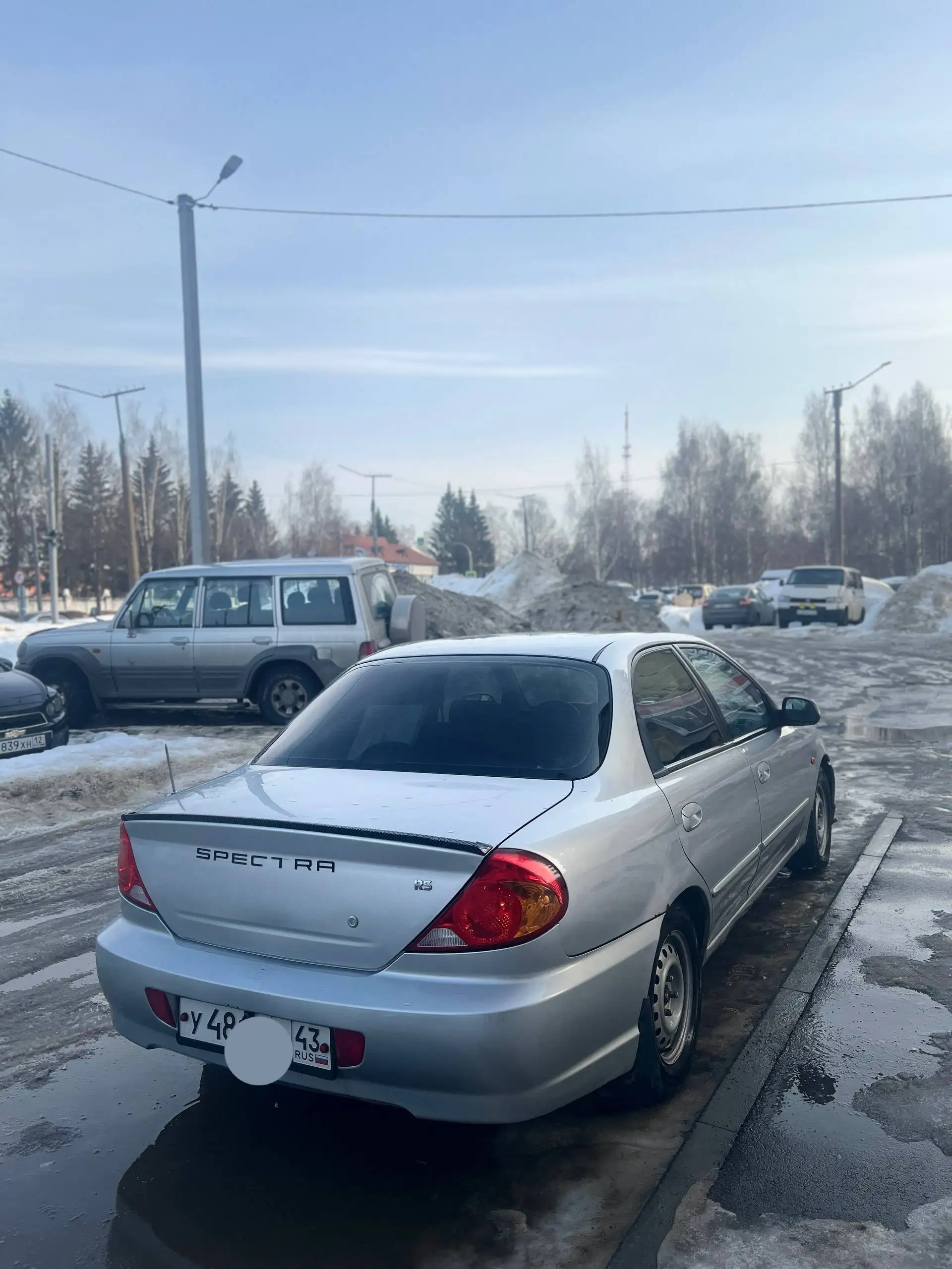 Продажа автомобиля Kia Spectra 2006 года - Легковые автомобили (Авто) в Йошкар-Ола