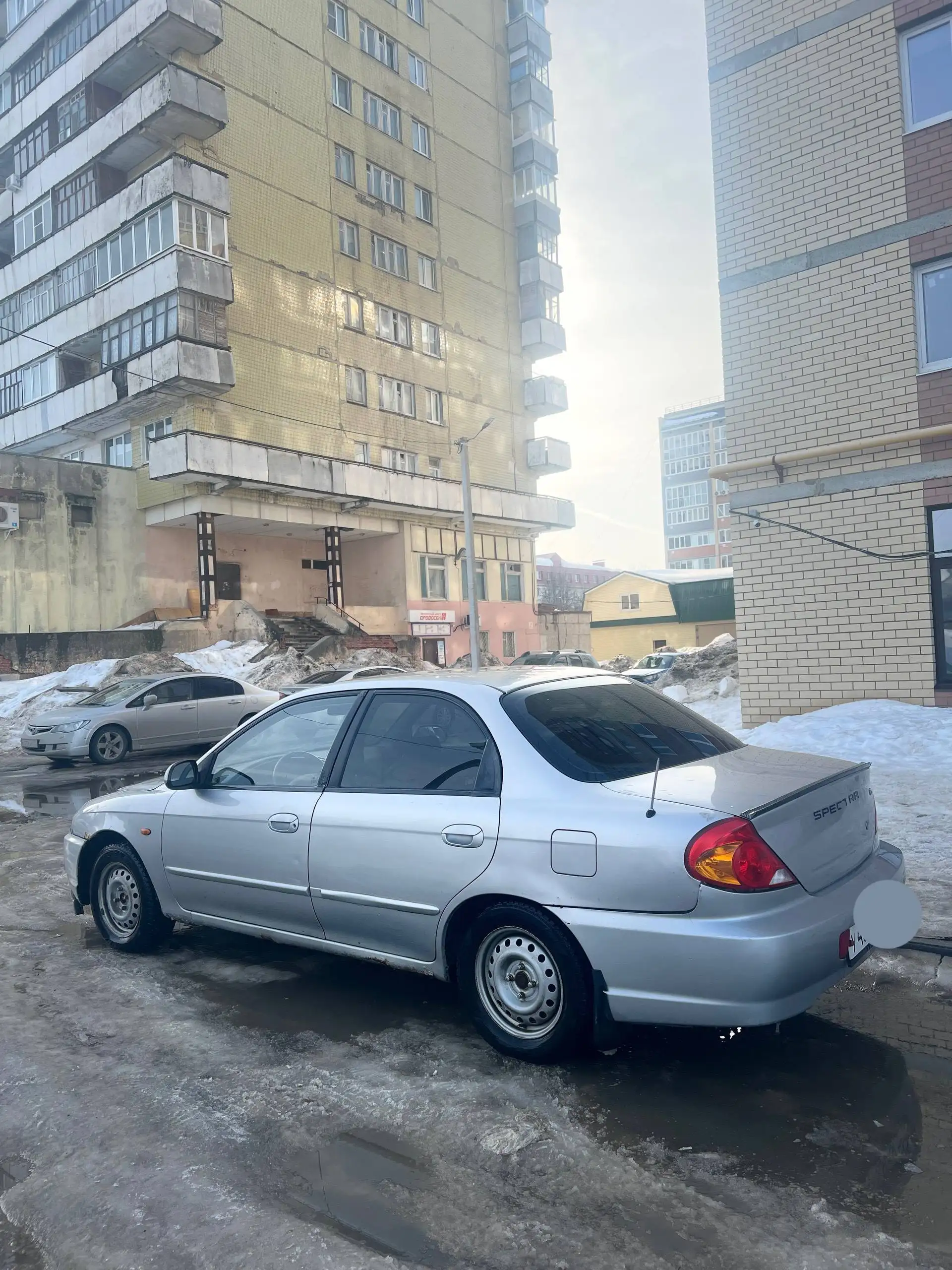 Продажа автомобиля Kia Spectra 2006 года - Легковые автомобили (Авто) в Йошкар-Ола