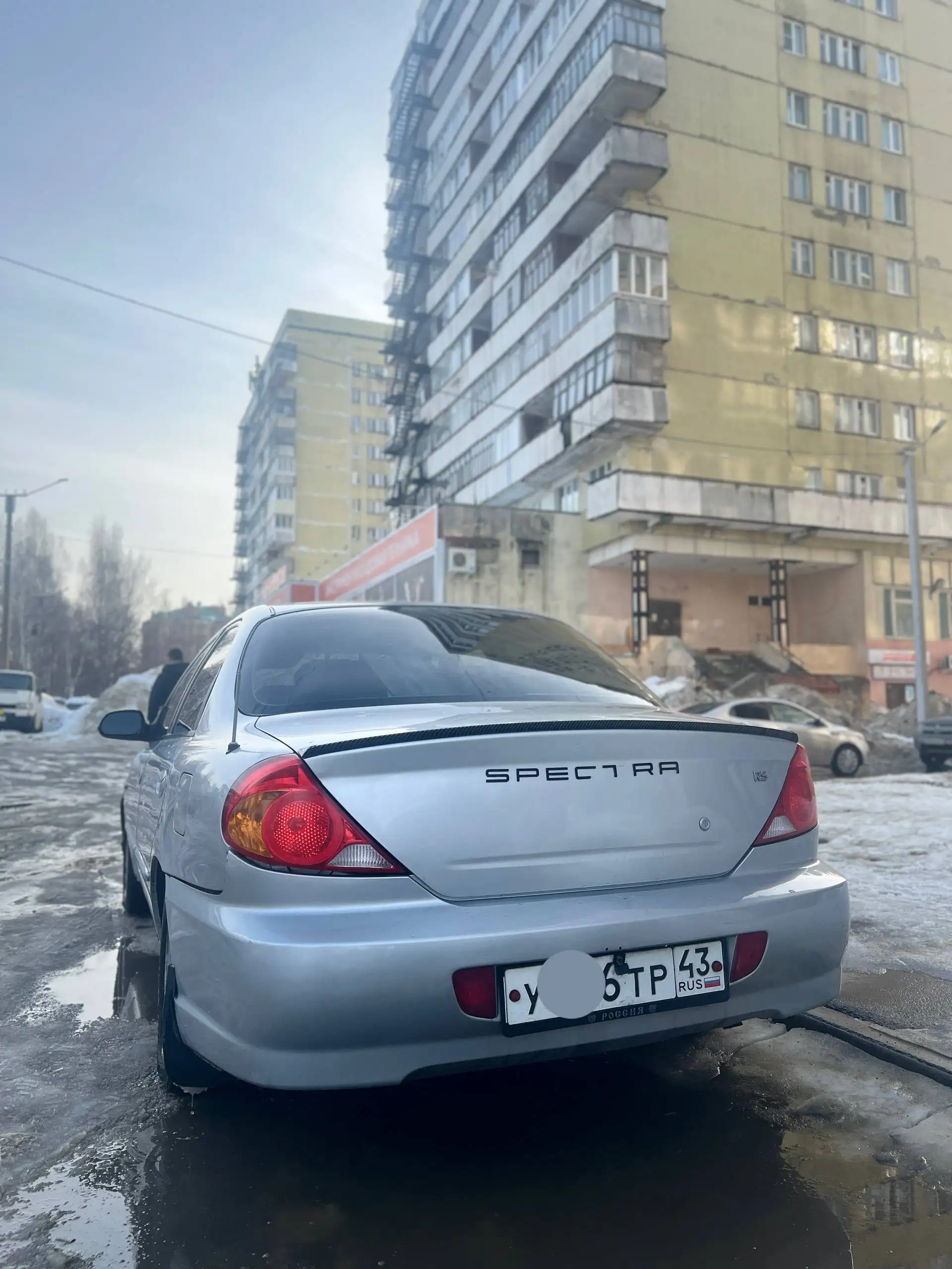Продажа автомобиля Kia Spectra 2006 года - Легковые автомобили (Авто) в Йошкар-Ола