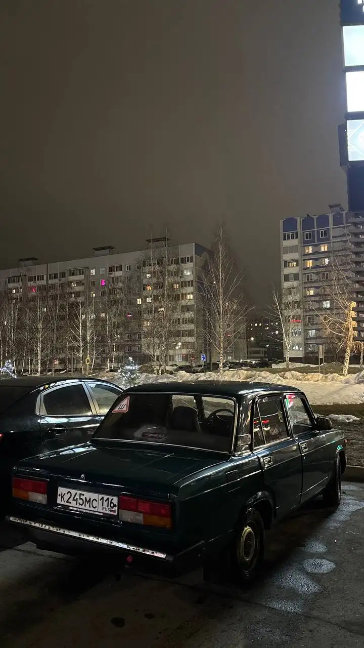 ВАЗ 2107 2008 года инжектор в хорошем состоянии - Легковые автомобили (Авто) в Нижнекамск