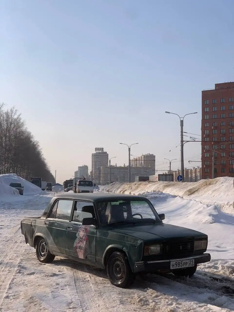 ВАЗ 2107 1999 года, карбюратор - Легковые автомобили (Авто) в Йошкар-Ола