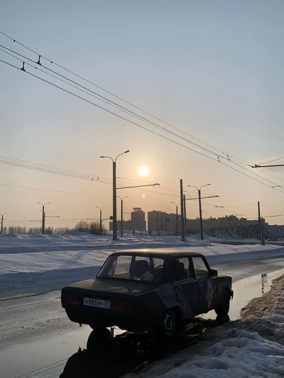 ВАЗ 2107 1999 года, карбюратор - Легковые автомобили (Авто) в Йошкар-Ола