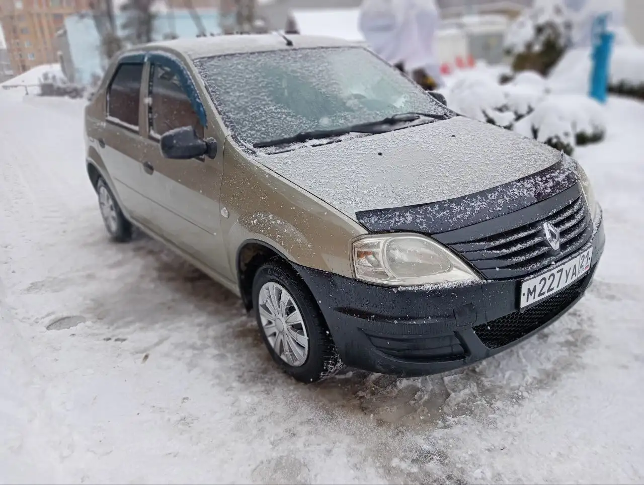 Renault Logan 2011 года в отличном состоянии - Легковые автомобили (Авто) в Чебоксары