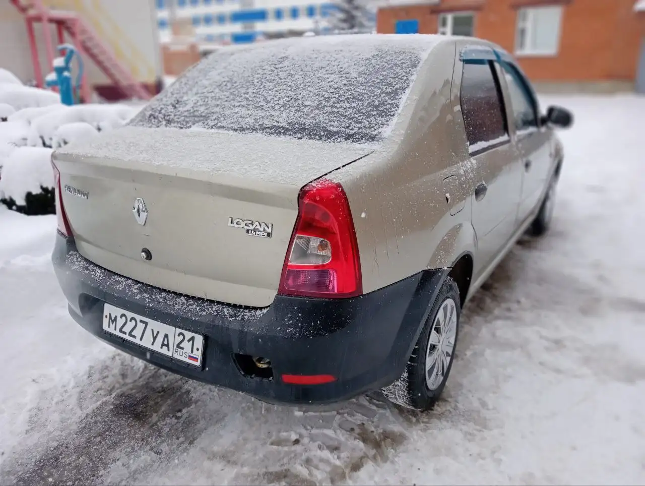 Renault Logan 2011 года в отличном состоянии - Легковые автомобили (Авто) в Чебоксары