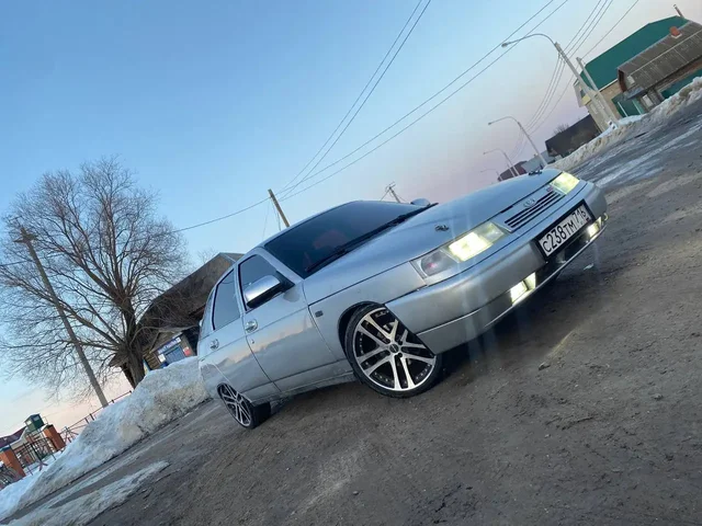ВАЗ 2112 16-клапанный, цвет Снежная королева - Авто в Йошкар-Ола