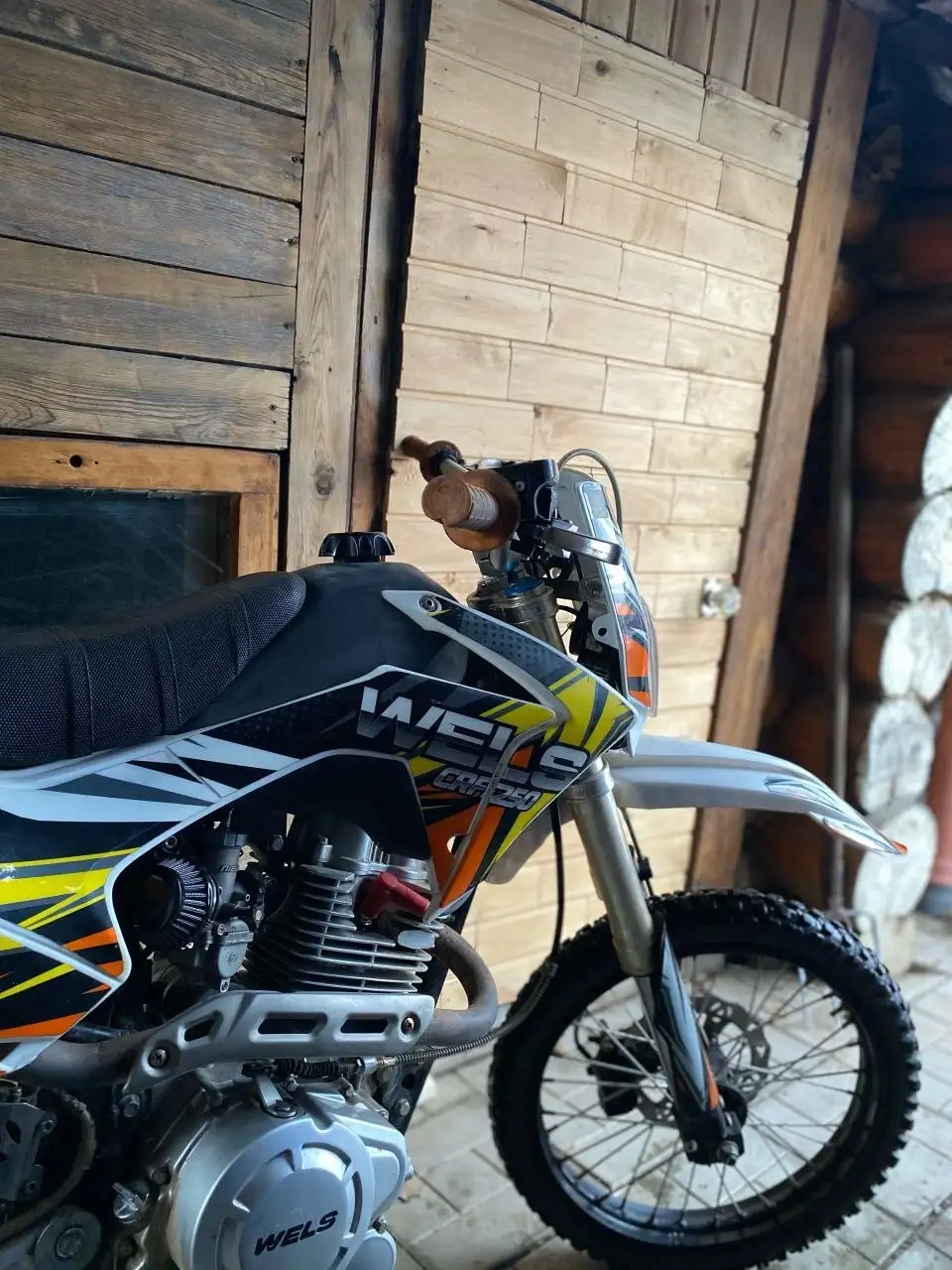 Продам мотоцикл Wels CRF 250 - Мотоциклы (Авто) в Йошкар-Ола