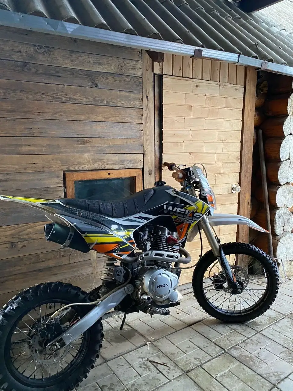 Продам мотоцикл Wels CRF 250 - Мотоциклы (Авто) в Йошкар-Ола