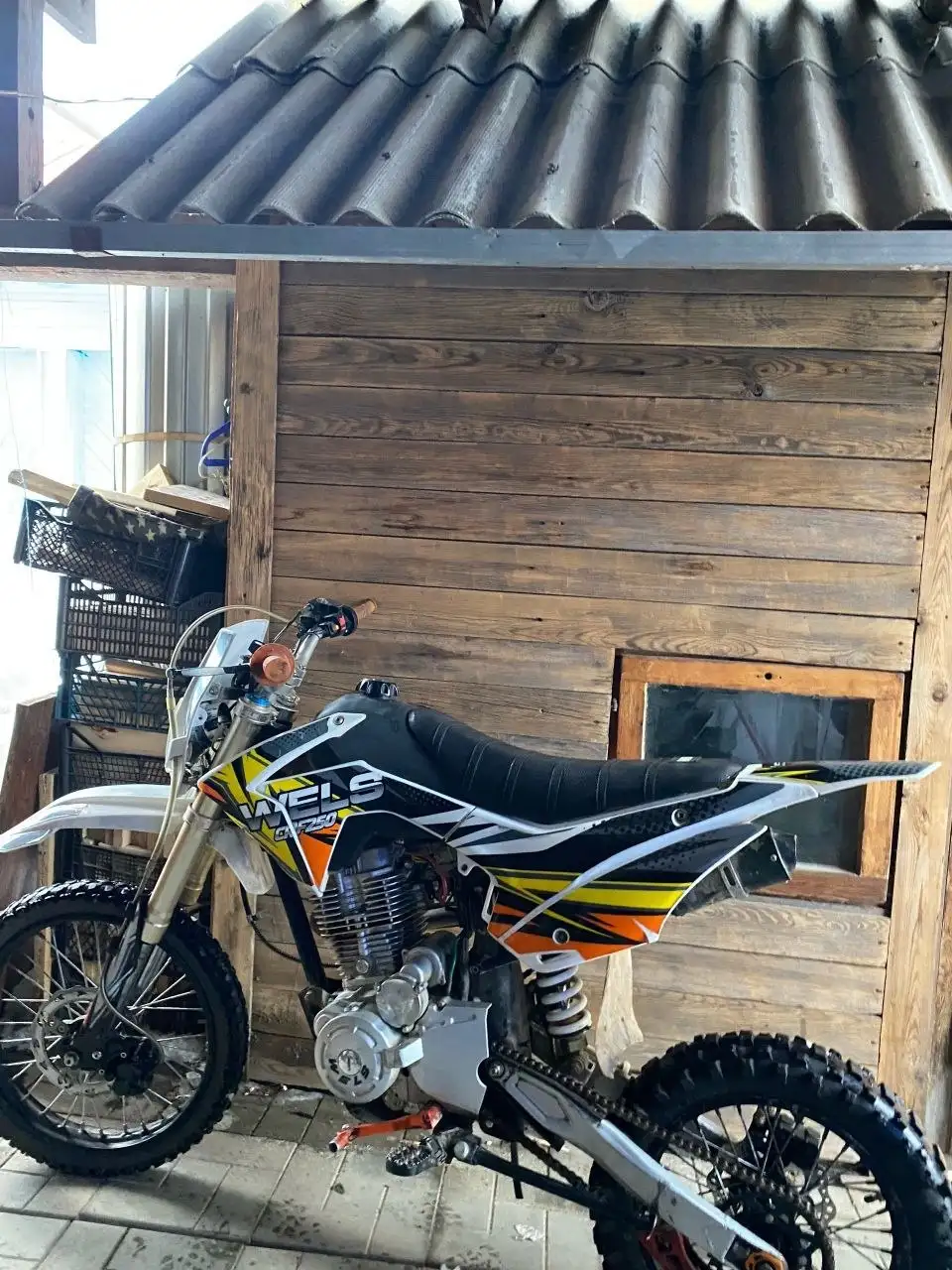 Продам мотоцикл Wels CRF 250 - Мотоциклы (Авто) в Йошкар-Ола