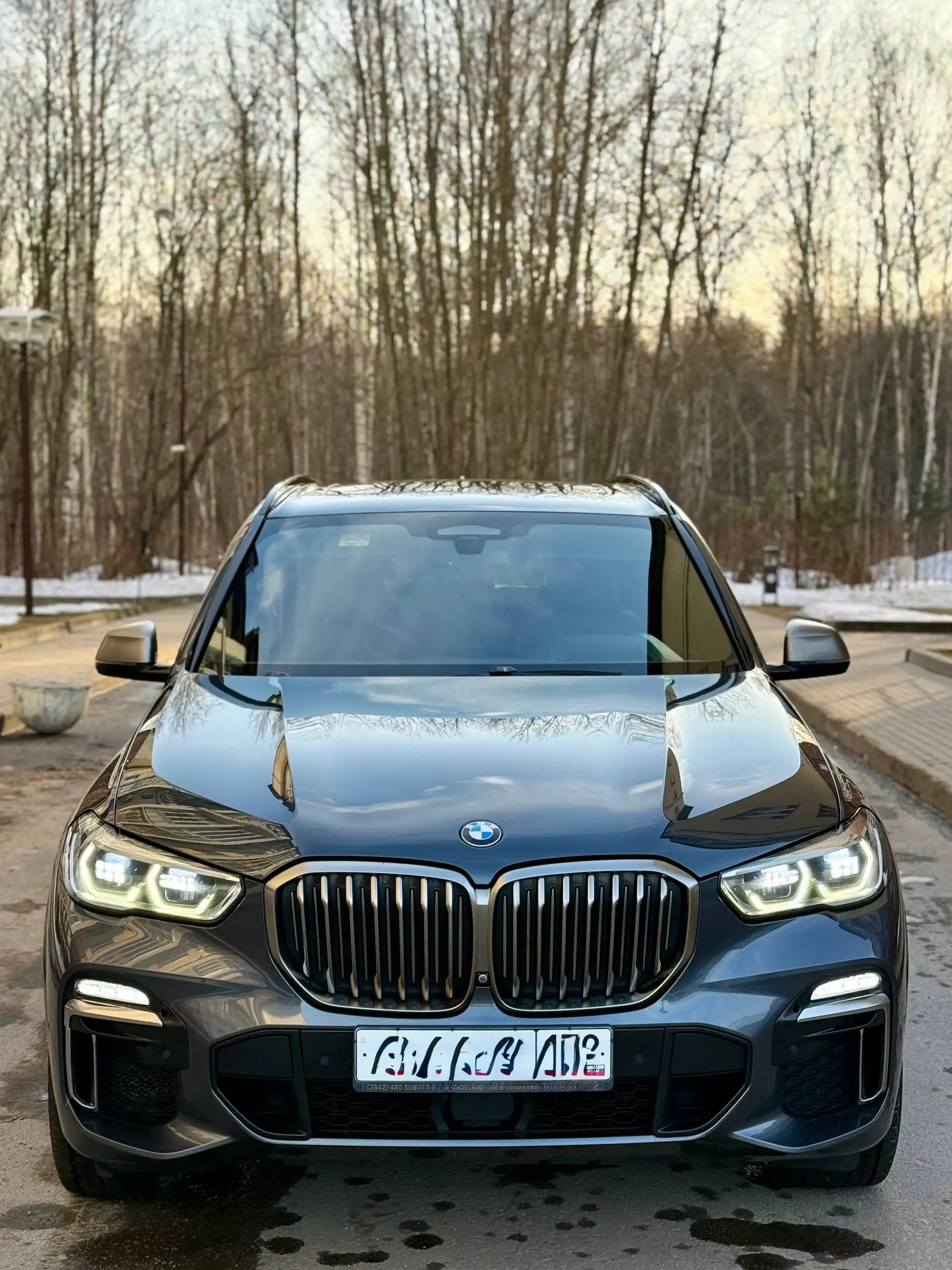 BMW X5 G05 50d 2019 года выпуска - Внедорожники (Авто) в Москва