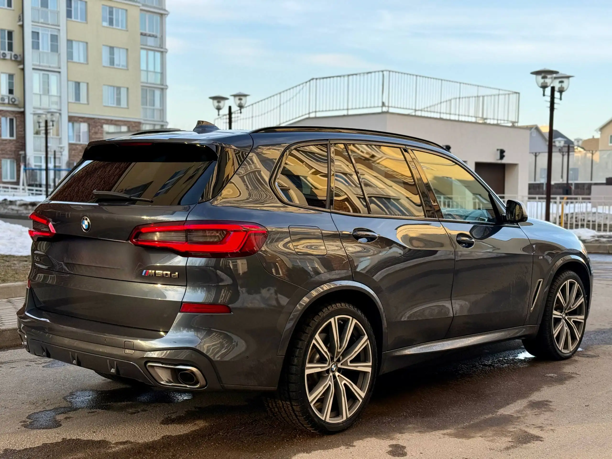 BMW X5 G05 50d 2019 года выпуска - Внедорожники (Авто) в Москва