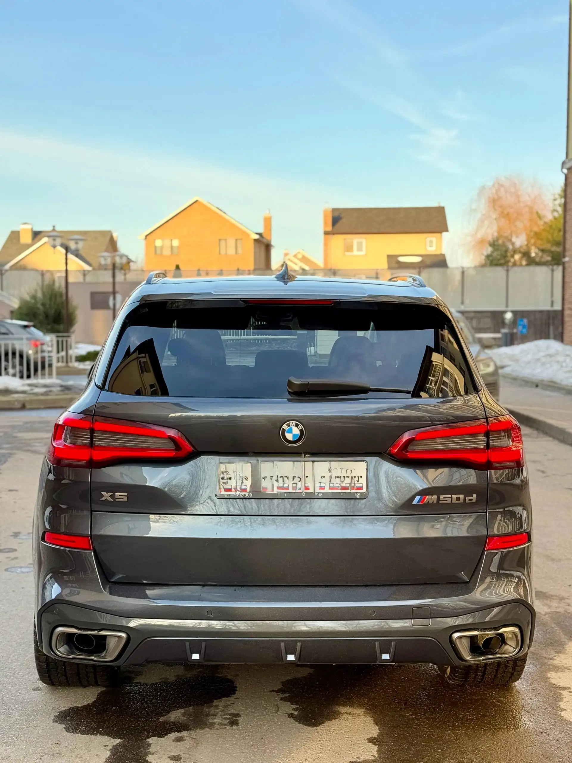 BMW X5 G05 50d 2019 года выпуска - Внедорожники (Авто) в Москва