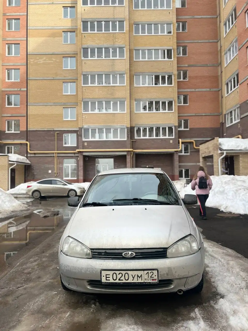 ЛАДА КАЛИНА хэтчбек 2011 года - Легковые автомобили (Авто) в Йошкар-Ола