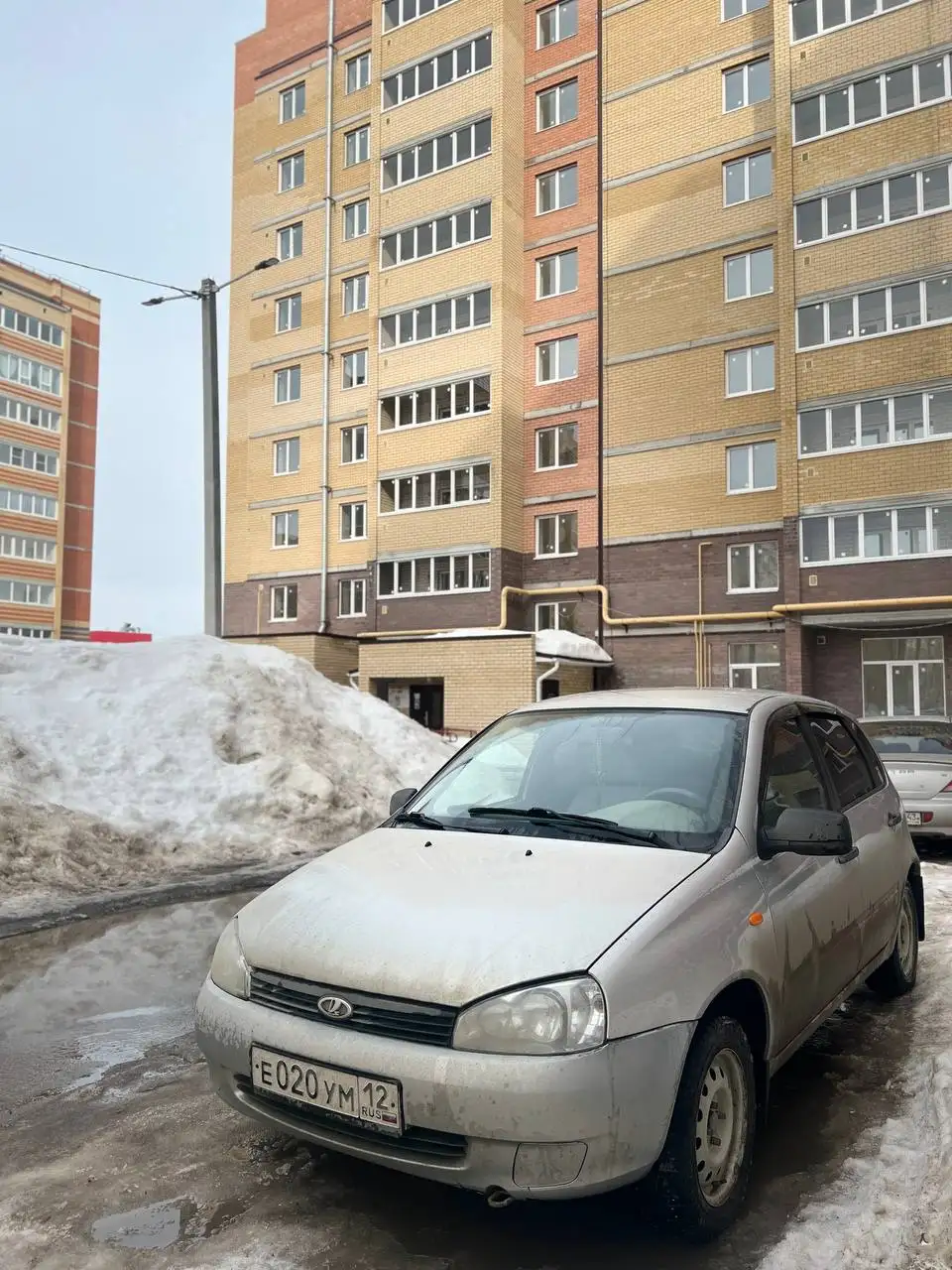 ЛАДА КАЛИНА хэтчбек 2011 года - Легковые автомобили (Авто) в Йошкар-Ола