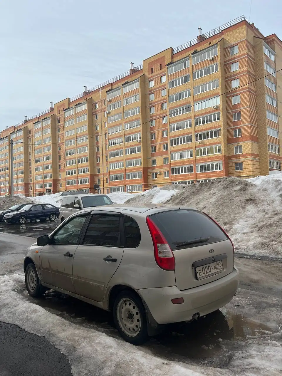 ЛАДА КАЛИНА хэтчбек 2011 года - Легковые автомобили (Авто) в Йошкар-Ола