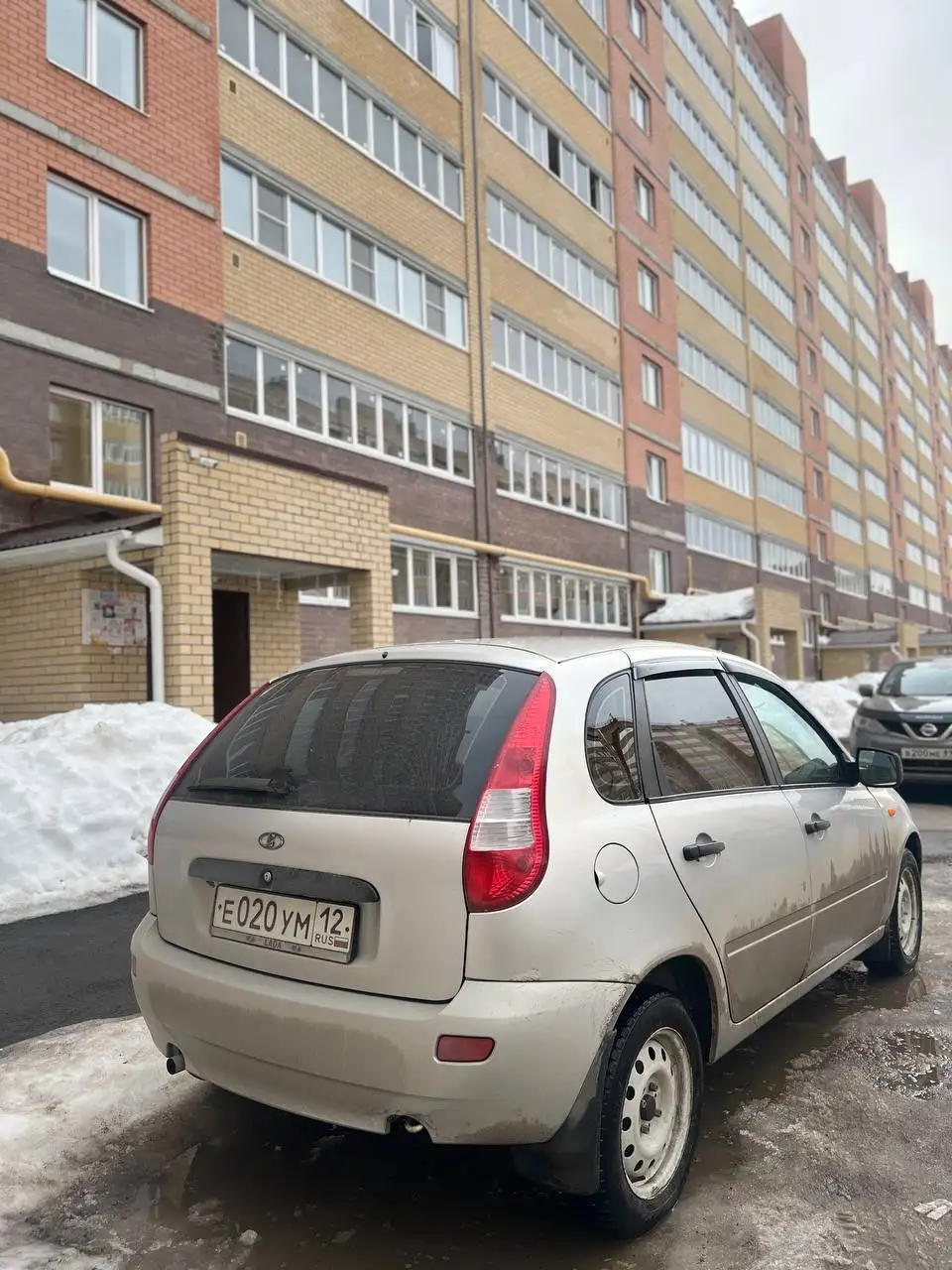 ЛАДА КАЛИНА хэтчбек 2011 года - Легковые автомобили (Авто) в Йошкар-Ола