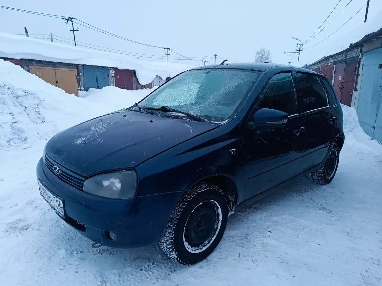 Продажа Лада Калина 2013 года - Легковые автомобили (Авто) в Йошкар-Ола