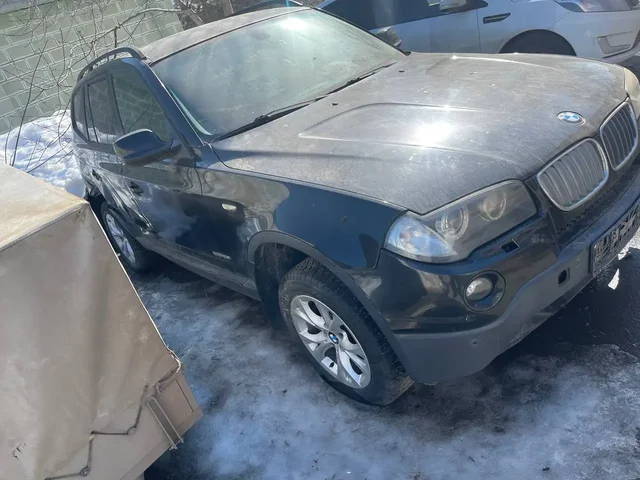 Продажа BMW X3 на запчасти - частное объявление в Казань