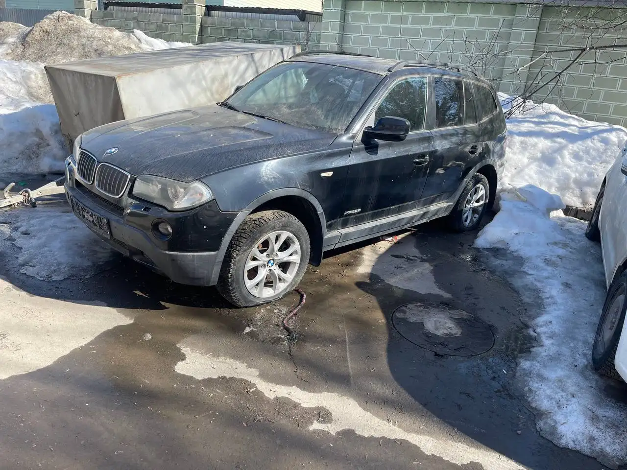 Продажа BMW X3 на запчасти - Автомобильные запчасти (Запчасти) в Казань