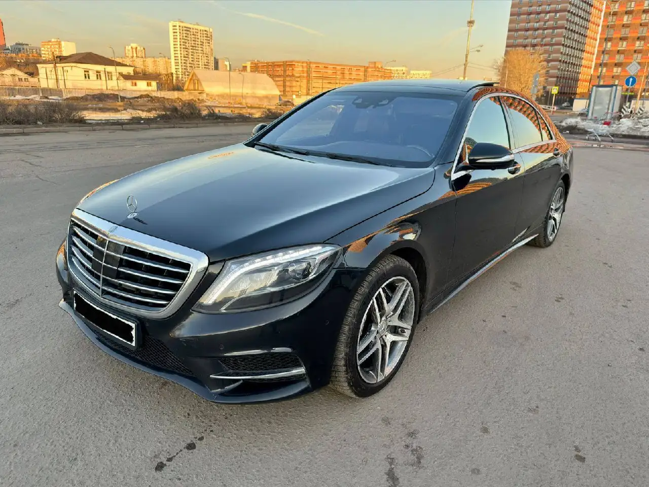 Mercedes-Benz S-350d 2015 года - Легковые автомобили (Авто) в Москва