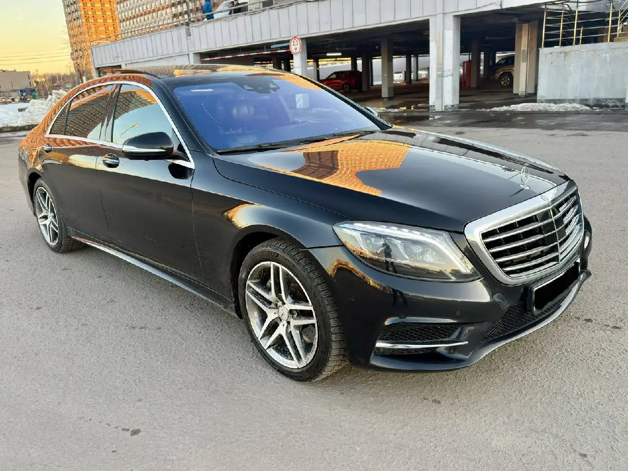 Mercedes-Benz S-350d 2015 года - Легковые автомобили (Авто) в Москва