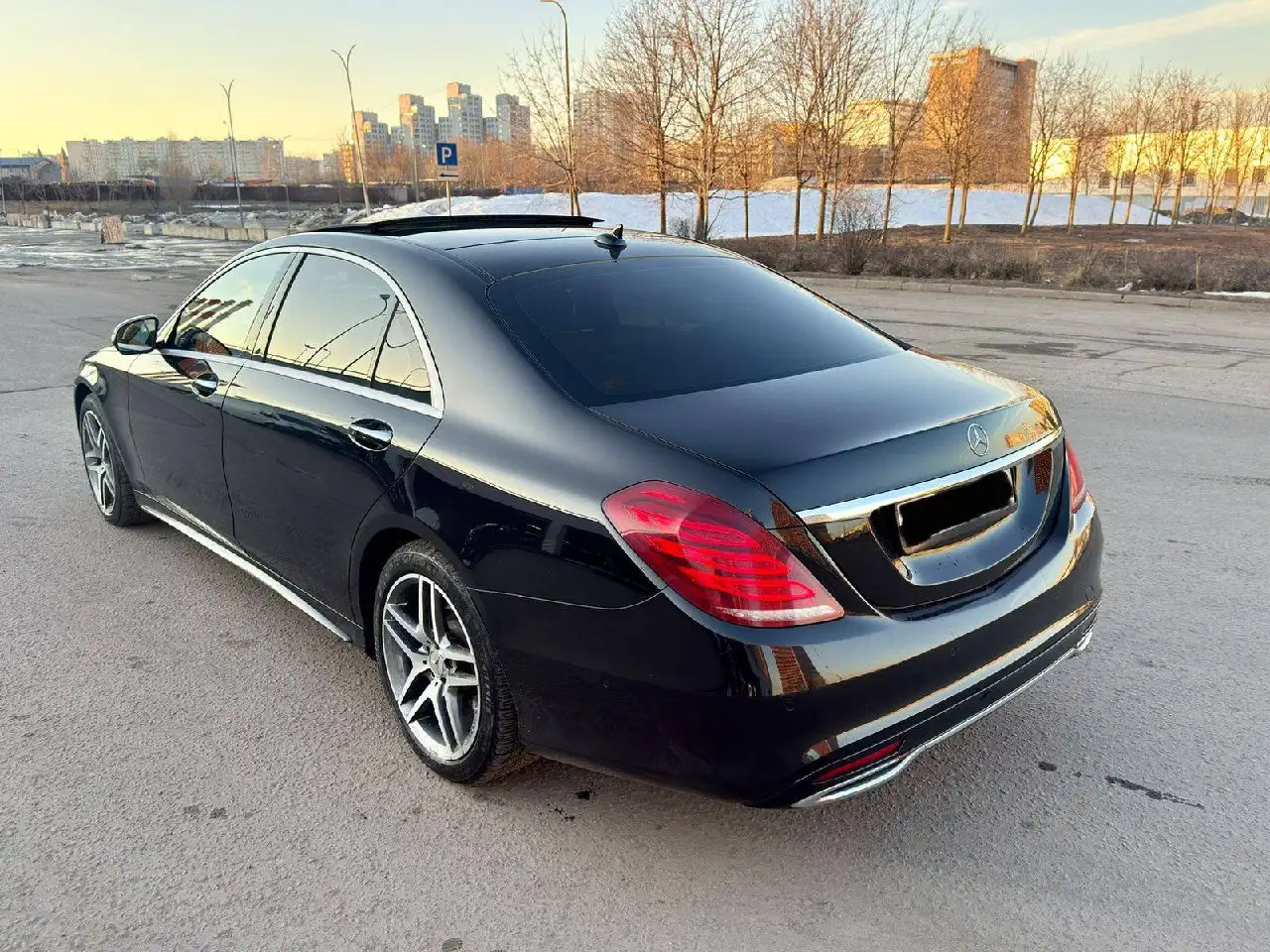 Mercedes-Benz S-350d 2015 года - Легковые автомобили (Авто) в Москва