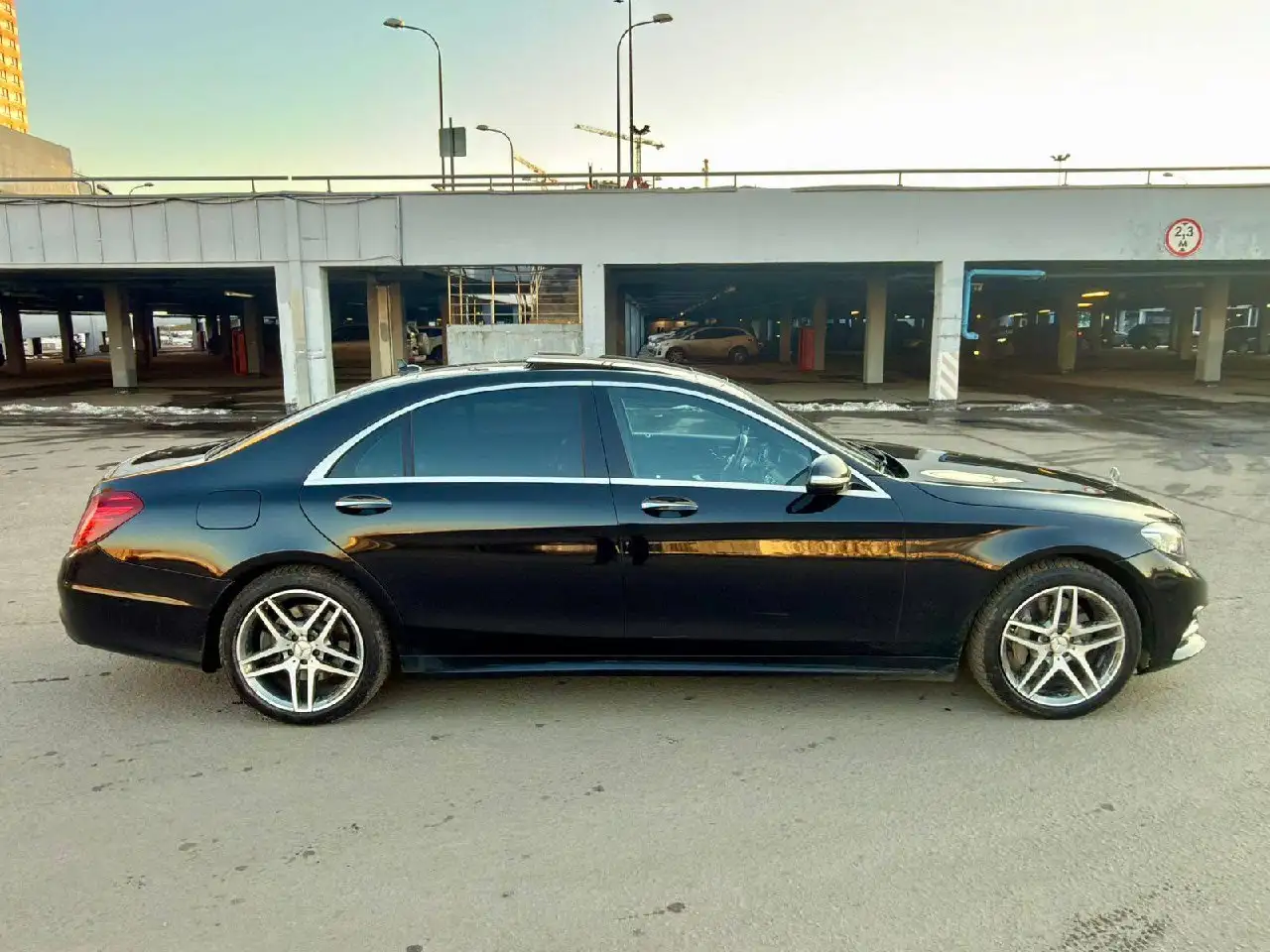 Mercedes-Benz S-350d 2015 года - Легковые автомобили (Авто) в Москва