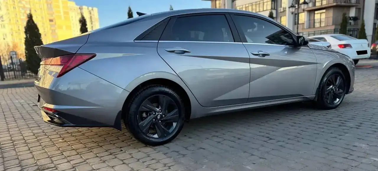 Hyundai Elantra 2021 год в отличном состоянии - Легковые автомобили (Авто) в Йошкар-Ола