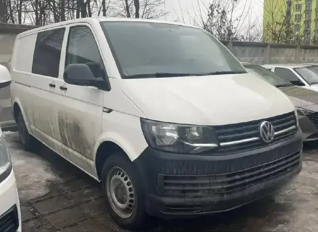 VW Transporter T6 2019 г.в., дизель, механика - частное объявление в Москва