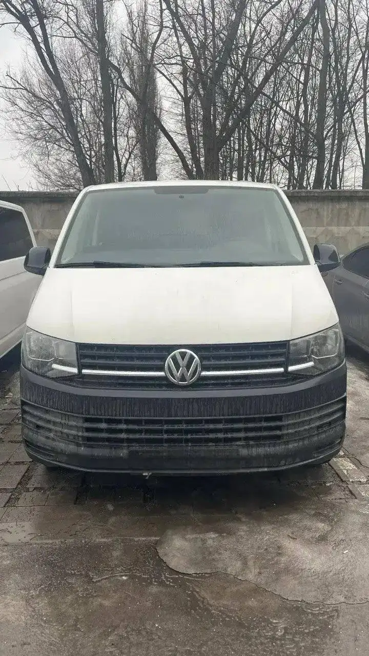 VW Transporter T6 2019 г.в., дизель, механика - Минивэны и фургоны (Авто) в Москва