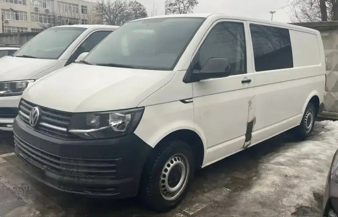 VW Transporter T6 2019 г.в., дизель, механика - Минивэны и фургоны (Авто) в Москва