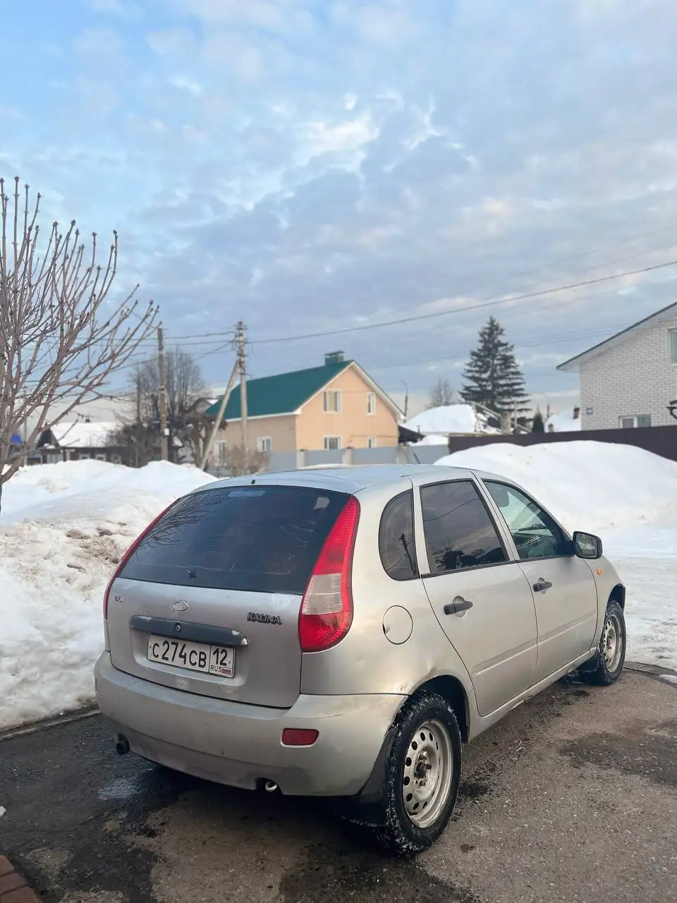 Продажа автомобиля Эур 2011 года на газу - Авто в Йошкар-Ола