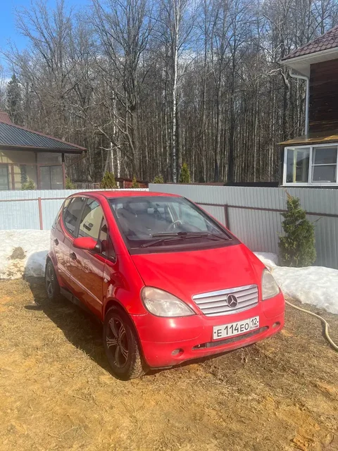 Продажа Mercedes A-class 140 1998 года - Разборка в Йошкар-Ола