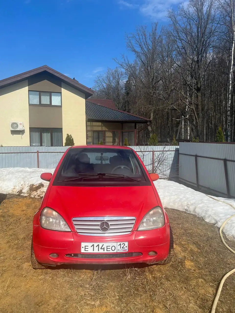 Продажа Mercedes A-class 140 1998 года - Авто в Йошкар-Ола