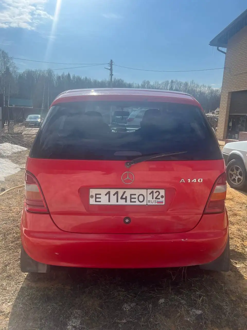 Продажа Mercedes A-class 140 1998 года - Авто в Йошкар-Ола