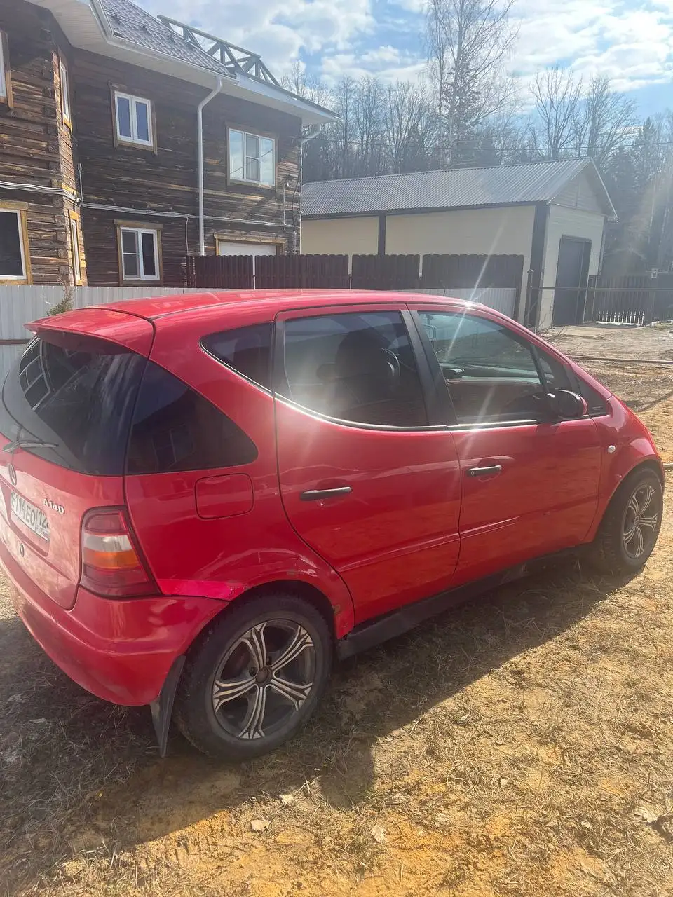 Продажа Mercedes A-class 140 1998 года - Авто в Йошкар-Ола