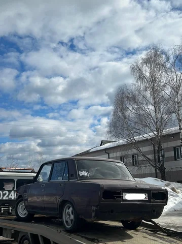 ВАЗ 2107 2002 г.в. (карбюратор) с отсутствующими деталями - Разборка в Йошкар-Ола