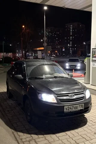 LADA GRANTA 2014 года, 1 хозяин, родная краска - Гибридные автомобили в Чебоксары