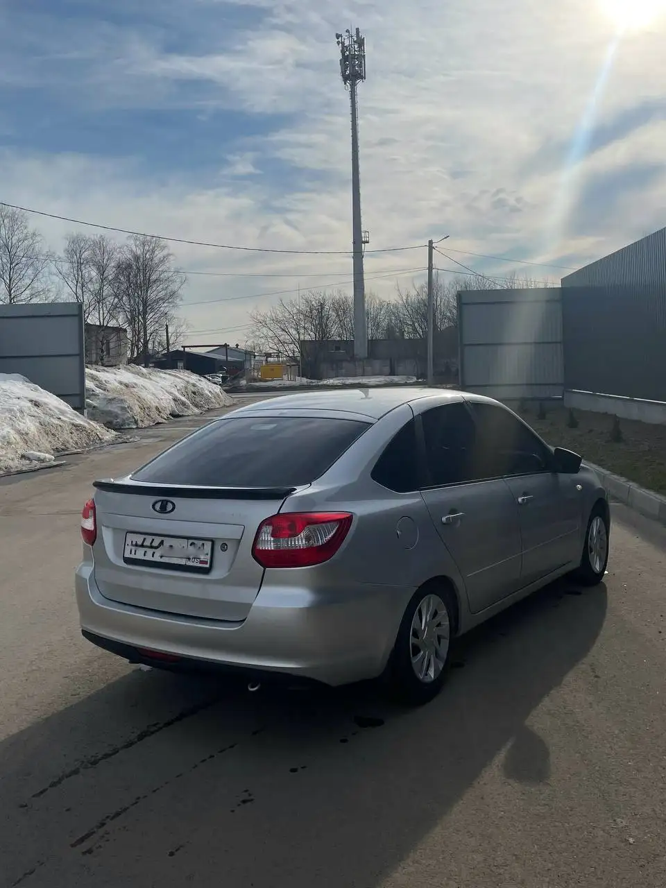 Продам Ладу Гранту 2017 года в отличном состоянии - Легковые автомобили (Авто) в Йошкар-Ола