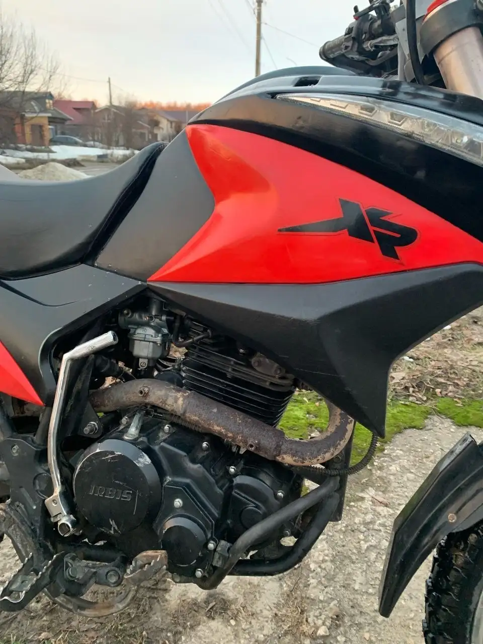 Продам мотоцикл Irbis XR250R турэндуро - Мотоциклы (Авто) в Йошкар-Ола