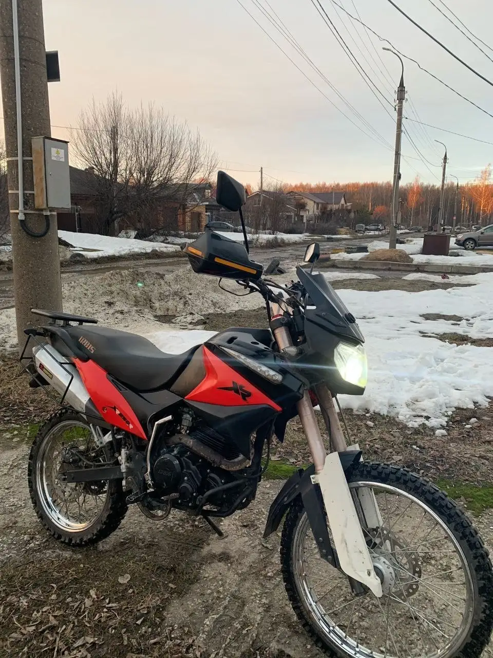 Продам мотоцикл Irbis XR250R турэндуро - Мотоциклы (Авто) в Йошкар-Ола