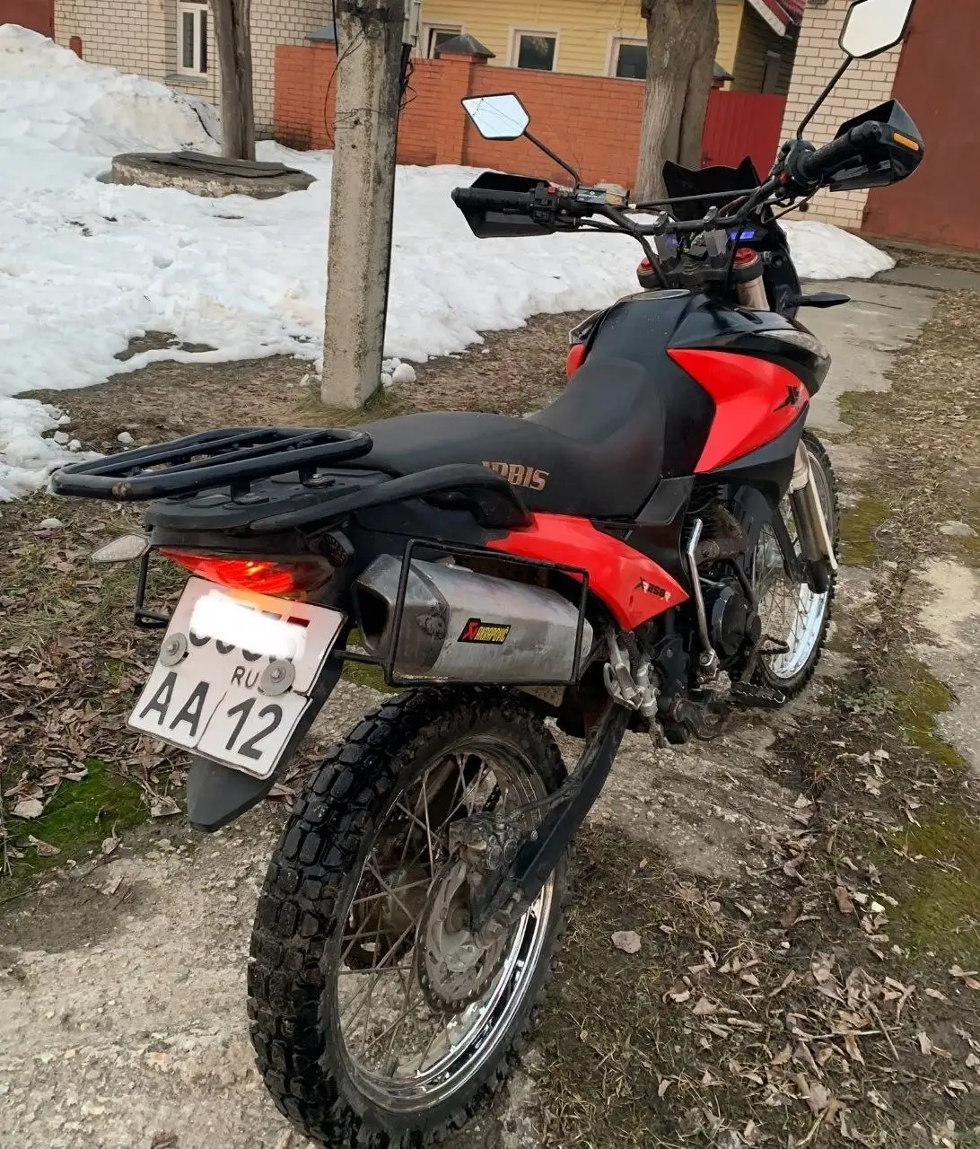 Продам мотоцикл Irbis XR250R турэндуро - Мотоциклы (Авто) в Йошкар-Ола