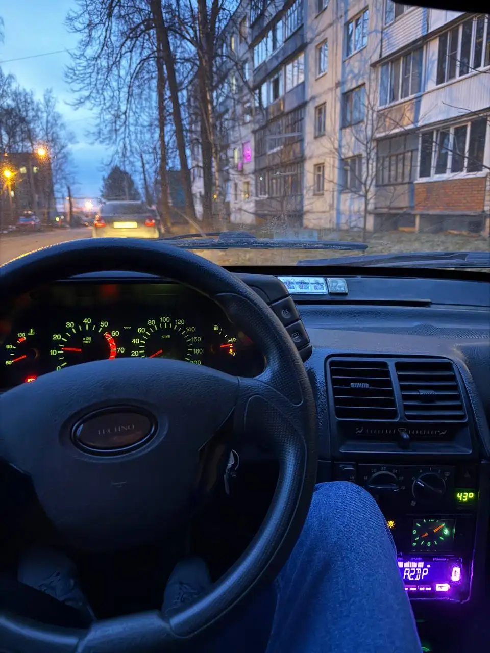 Автомобиль на полном ходу - Авто в Йошкар-Ола