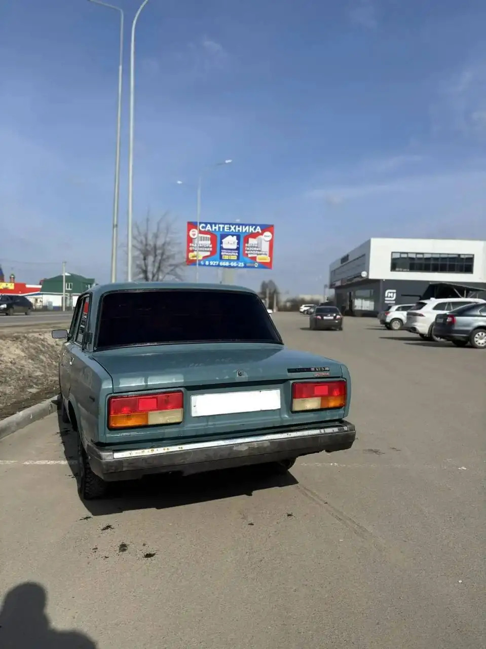 Продам ВАЗ 2107 2005 года в хорошем состоянии - Легковые автомобили (Авто) в Йошкар-Ола