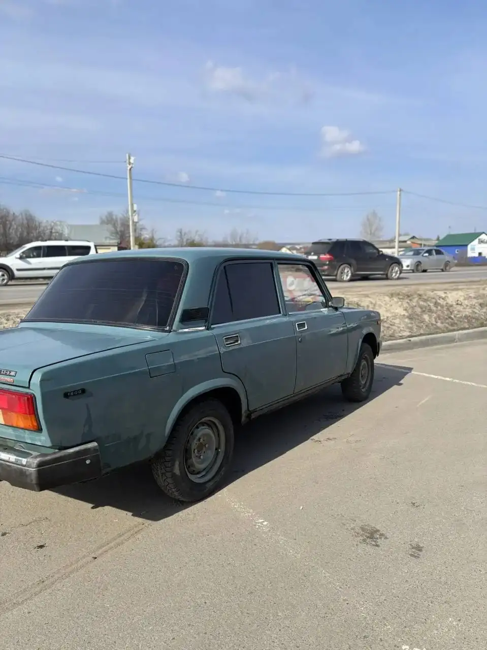 Продам ВАЗ 2107 2005 года в хорошем состоянии - Легковые автомобили (Авто) в Йошкар-Ола