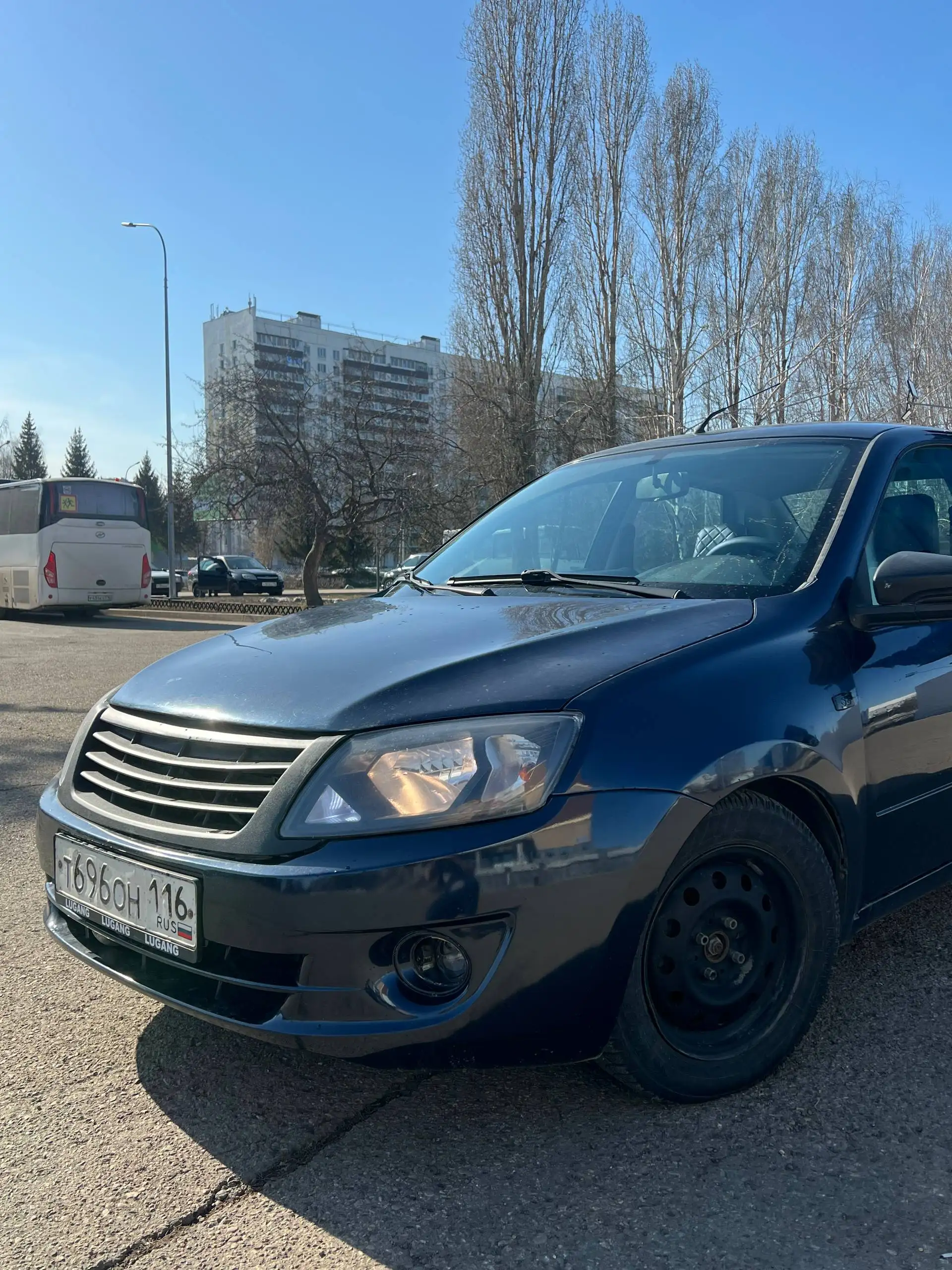 LADA GRANTA 2013 года с кондиционером и тюнингом - Авто в Набережные Челны