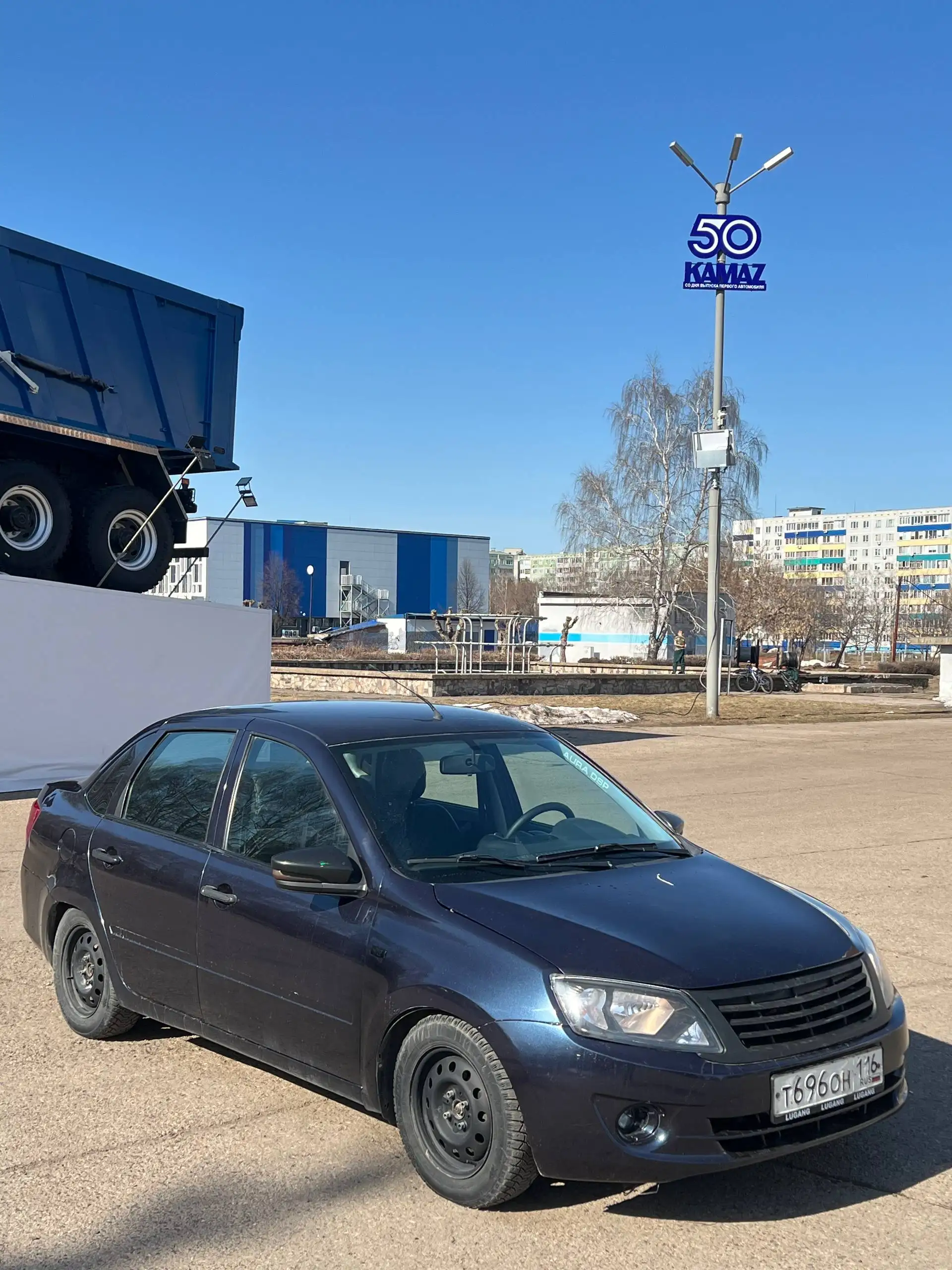 LADA GRANTA 2013 года с кондиционером и тюнингом - Авто в Набережные Челны